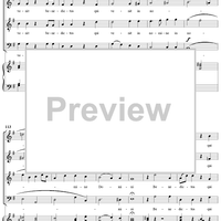 Mass No. 12 in B-flat Major, HobXXII/12, Benedictus