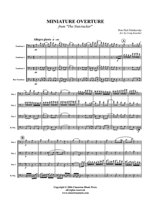 Suite from "The Nutcracker" - Score