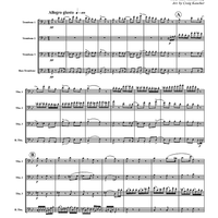 Suite from ''The Nutcracker''. Ouverture Miniature - Score