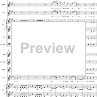 Recitative and Duet: D'Eliso in sen m'attendi, No. 7 from "Lucio Silla", Act 1 - Full Score