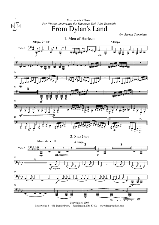 From Dylan's Land - Tuba 3