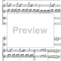 Sinfonia F Major - Score