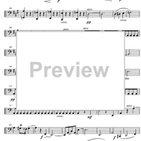 String Quintet a minor Op.91 - Cello