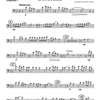 A Spiritual Christmas - Trombone 1