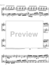 Suite  4 F Major BWV 809 - Score
