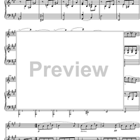 Sonata a minor D821 Arpeggione - Score