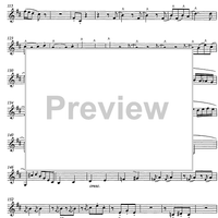 Trio - Clarinet in B-flat