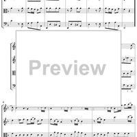 Sonata No. 6 in D minor - Score