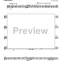 Salute to George M. Cohan - Euphonium 1 BC/TC