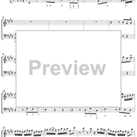 Flute Sonata no. 6 in E major (BWV1035)