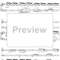 Piano Trio in E-flat Major, HobXV/22 - Piano Score