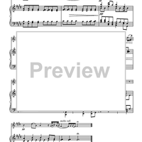 Bombur's Dream - Piano Score