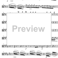 Quartetto No. 7 - Viola