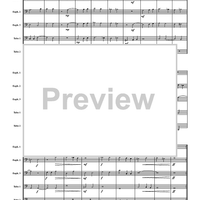 Moro Lasso - from "Madrigal, Book VI" - Score