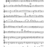Quintet in the Key of Flexible (TWV 44:11) - Violin 1