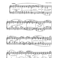 Symphony No. 3 in F Major (2nd movement: Andante)