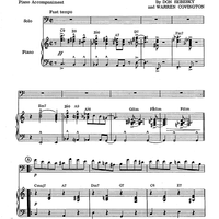 Trombonanza - Piano Accompaniment