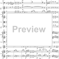Sinfonia from "Die Schuldigkeit des ersten Gebotes", K35 - Full Score