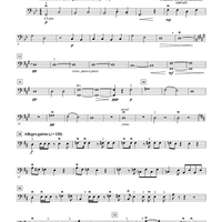 Themes from Romeo and Juliet - Double Bass