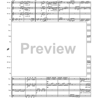 Prelude, Elegy & Rondo Scherzino - Score