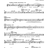 Before the Frost - Horn 1 in F