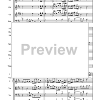 Hallelujah - from "Messiah", HWV 56 (introducing the Chorale "Ein' feste Burg") - Score