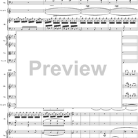 Piano Concerto No. 18 in B-flat Major, Movement 2 (K456) - Full Score