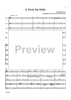 Merry Celli - Four Carols for Cello Quartet or Choir (with optional Bass) - Score