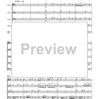 Merry Celli - Four Carols for Cello Quartet or Choir (with optional Bass) - Score