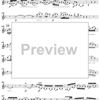 Concertone in C Major, K190 - Violin 2