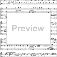 Op. 132, Movement 2 - Score