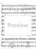 Sonata Eb Major - Score