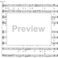 Cantate Domino canticum novum