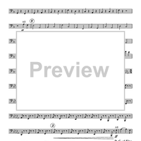 March from "Second Suite in F for Military Band" - Tuba 1