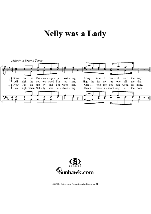 Nelly Was a Lady