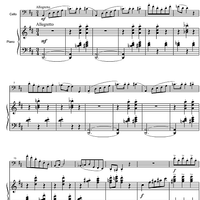 Nocturne and Scherzo - Score
