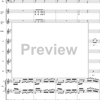 Chorus: Fuor di queste urne, No. 6 from "Lucio Silla", Act 1 - Full Score