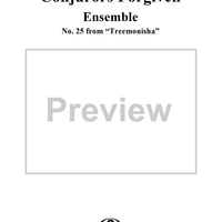 Treemonisha, No. 25: Conjurors Forgiven