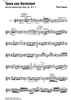 Tema con Variazioni Op.19 No. 2