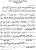Piano Sonata No. 1 in E-flat Major, WoO 47
