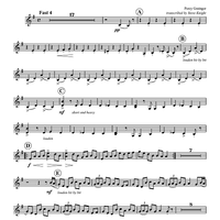 Molly on the Shore - B-flat Clarinet 2