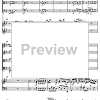 Concerto for Organ in Bb Major, Op 4, No. 2 (HMV 290) - Score