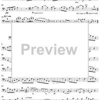 Wind Quintet in C Major, Op. 79 - Bassoon