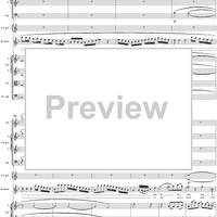 "Crudele? Ah nò, mio bene!", No. 25 from "Don Giovanni", Act 2, K527 - Full Score