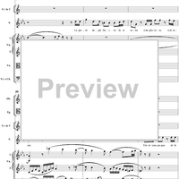 "Popoli di Tessaglia", recitative and "Io non chiedo", aria, K300b (K316) - Full Score