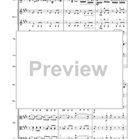 Preludio to La Traviata - Score