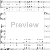 Tanti affetti: No. 16 from "La donna del lago", Act 2 - Score