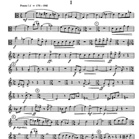 Drei Sätze (Three movements) - Viola