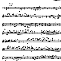 Difficult 2/3 - Burleske - Clarinet
