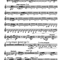 Quartetto - B-flat Clarinet 3